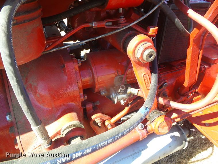 image for item EK9753 1955 International 300 Utility  tractor