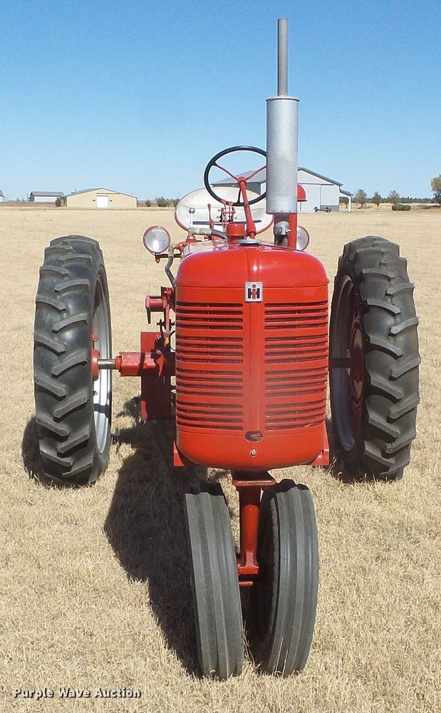 image for item EK9754 1950 International Farmall C  tractor