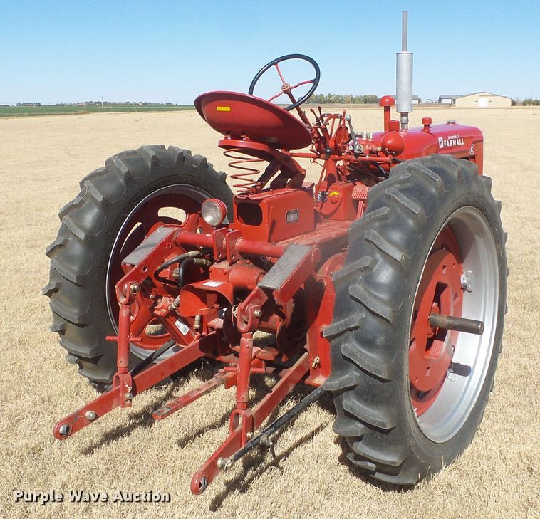 image for item EK9754 1950 International Farmall C  tractor