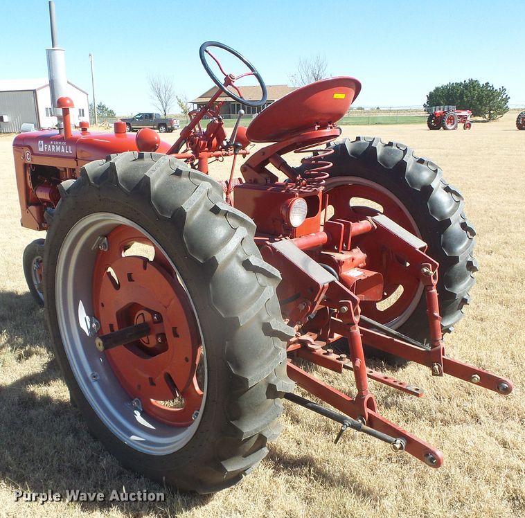 image for item EK9754 1950 International Farmall C  tractor