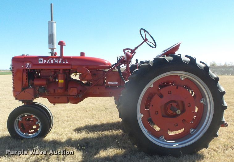 image for item EK9754 1950 International Farmall C  tractor