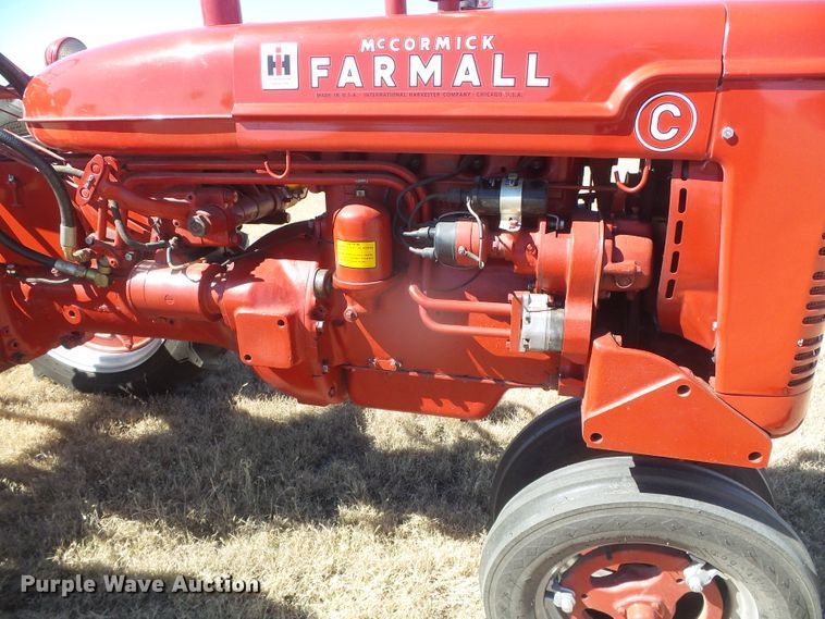 image for item EK9754 1950 International Farmall C  tractor