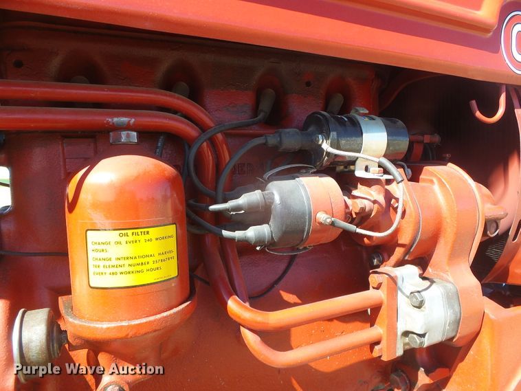 image for item EK9754 1950 International Farmall C  tractor