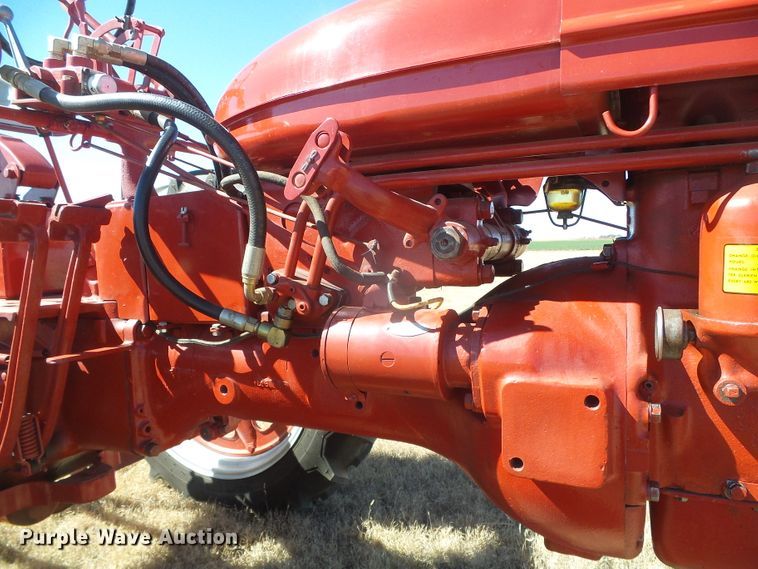 image for item EK9754 1950 International Farmall C  tractor