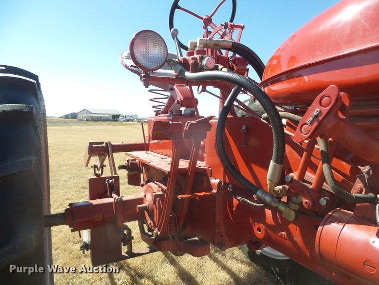 image for item EK9754 1950 International Farmall C  tractor