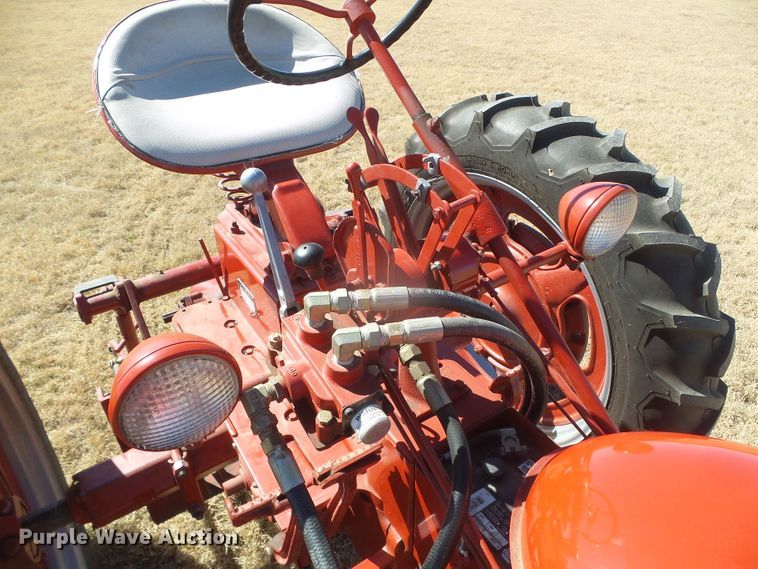 image for item EK9754 1950 International Farmall C  tractor