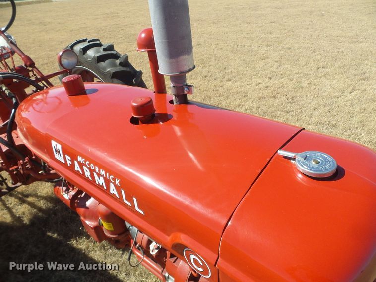 image for item EK9754 1950 International Farmall C  tractor