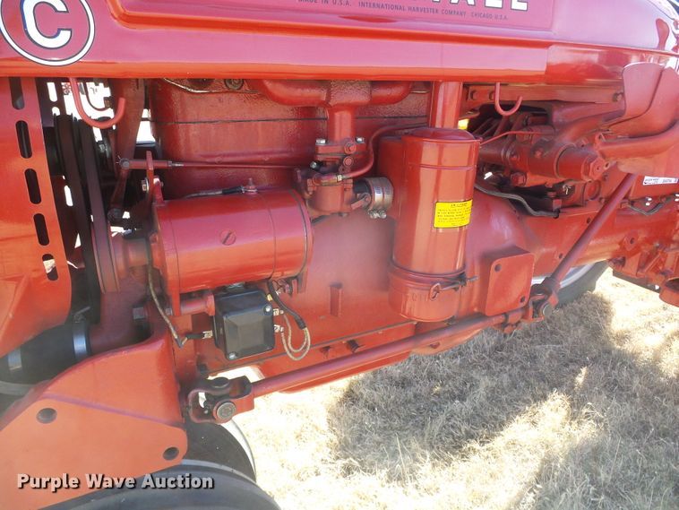 image for item EK9754 1950 International Farmall C  tractor