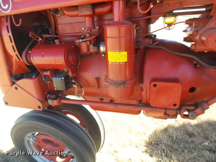 image for item EK9754 1950 International Farmall C  tractor