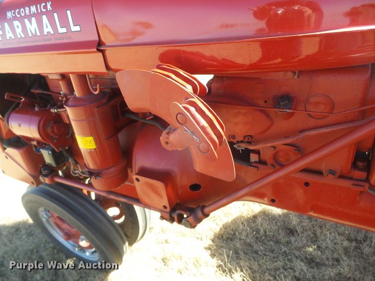 image for item EK9754 1950 International Farmall C  tractor