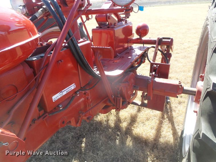 image for item EK9754 1950 International Farmall C  tractor