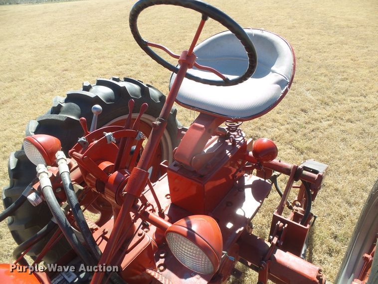 image for item EK9754 1950 International Farmall C  tractor