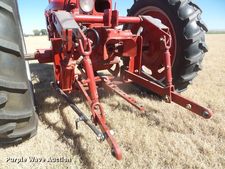 image for item EK9754 1950 International Farmall C  tractor