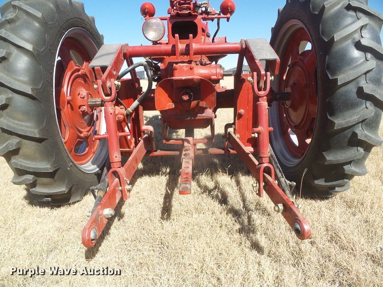 image for item EK9754 1950 International Farmall C  tractor