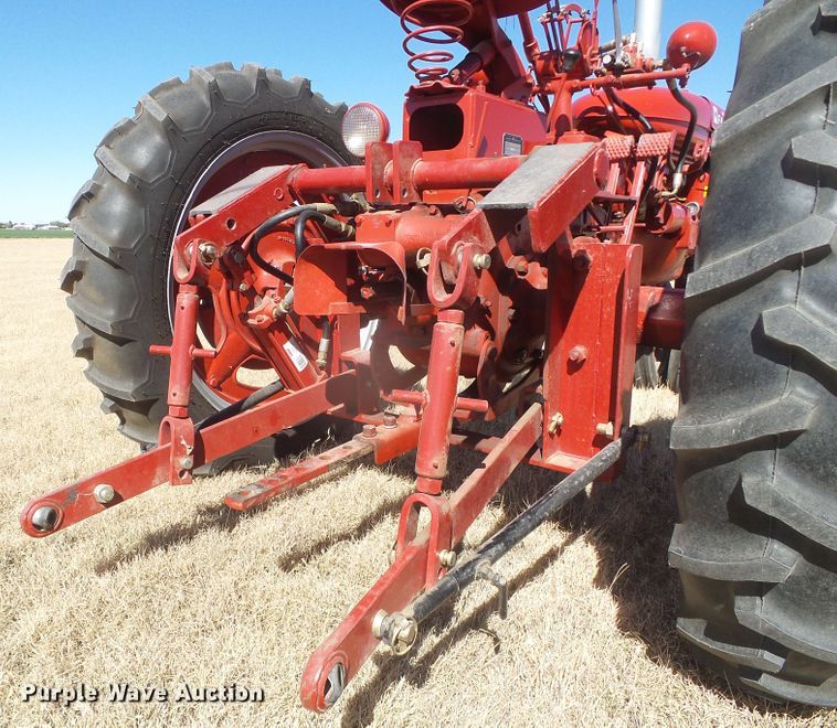 image for item EK9754 1950 International Farmall C  tractor