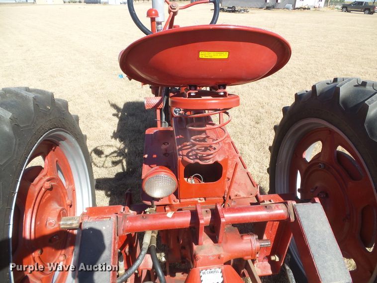 image for item EK9754 1950 International Farmall C  tractor