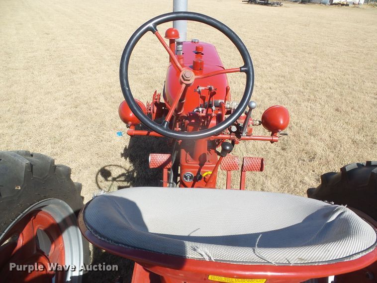 image for item EK9754 1950 International Farmall C  tractor