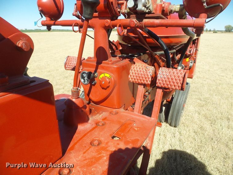 image for item EK9754 1950 International Farmall C  tractor