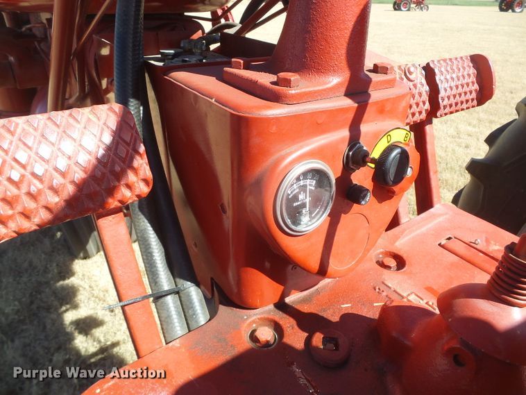 image for item EK9754 1950 International Farmall C  tractor