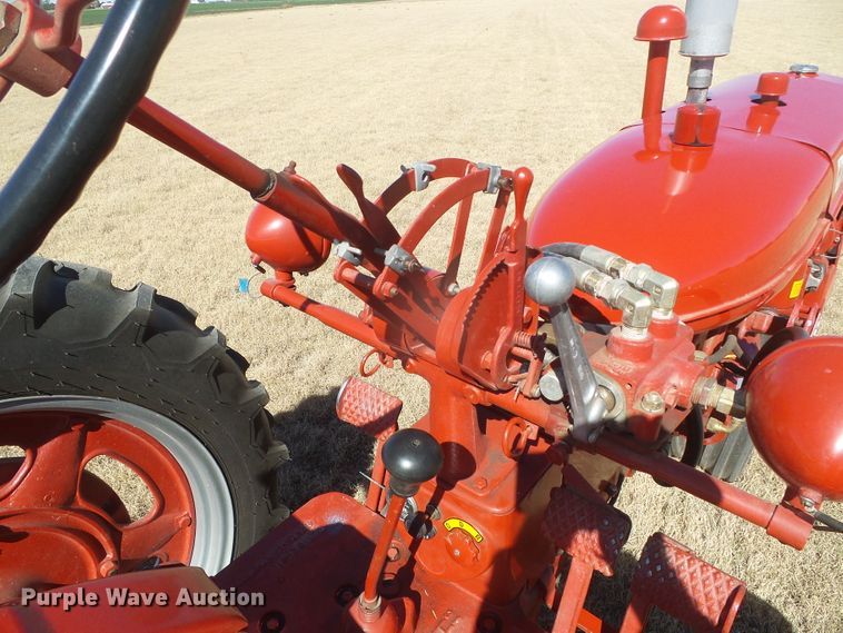 image for item EK9754 1950 International Farmall C  tractor