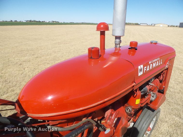 image for item EK9754 1950 International Farmall C  tractor