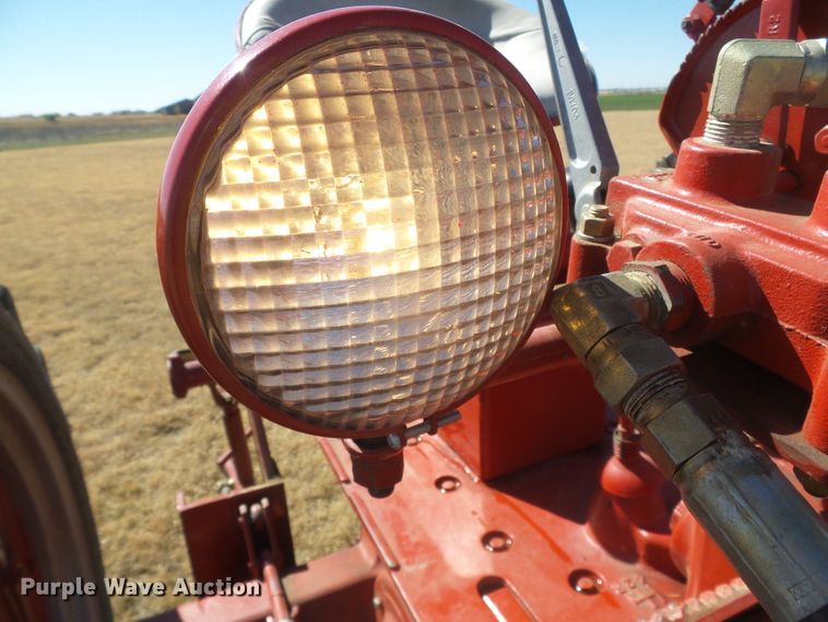 image for item EK9754 1950 International Farmall C  tractor