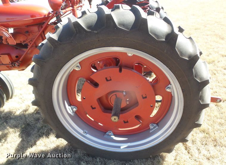 image for item EK9754 1950 International Farmall C  tractor