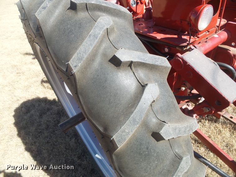 image for item EK9754 1950 International Farmall C  tractor