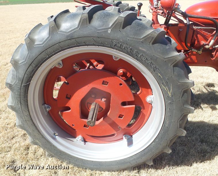 image for item EK9754 1950 International Farmall C  tractor