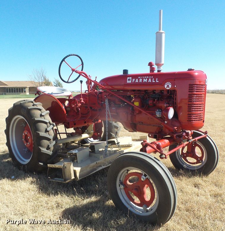 image for item EK9755 1953 International Farmall Super A  tractor