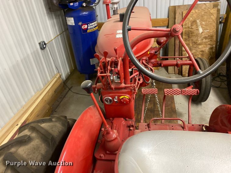 image for item EK9755 1953 International Farmall Super A  tractor