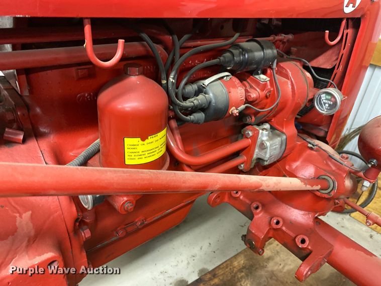 image for item EK9755 1953 International Farmall Super A  tractor