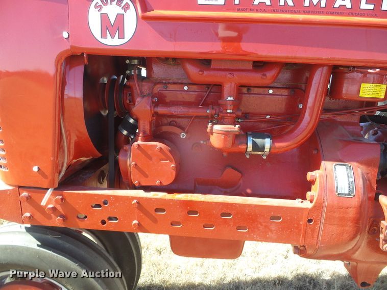 image for item EK9756 1953 International Farmall Super M  tractor
