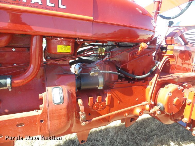 image for item EK9756 1953 International Farmall Super M  tractor