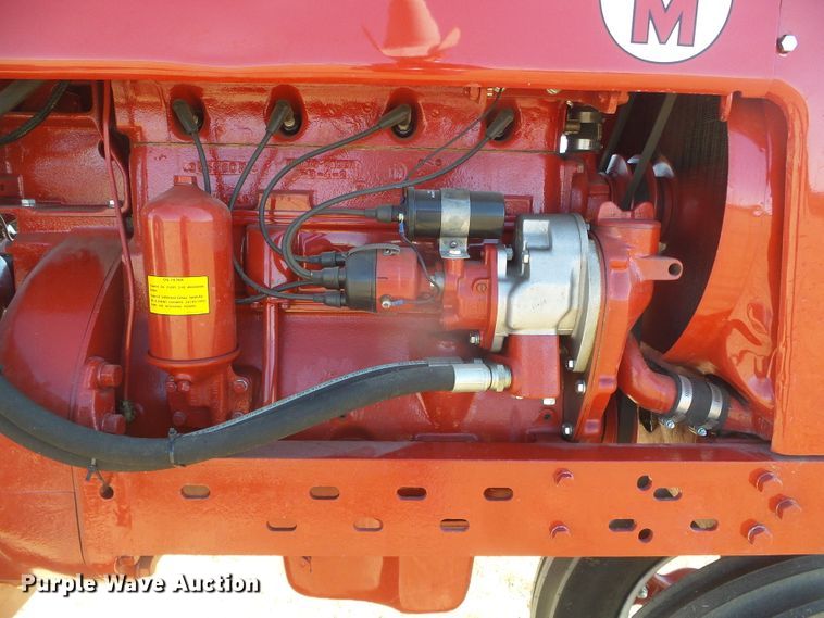 image for item EK9756 1953 International Farmall Super M  tractor