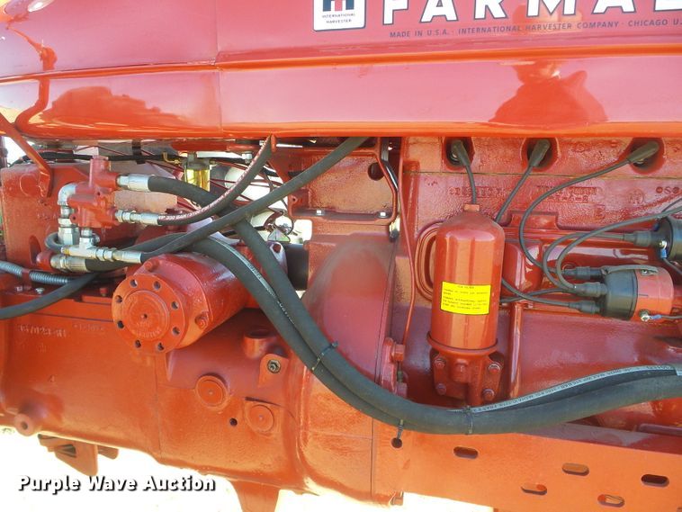 image for item EK9756 1953 International Farmall Super M  tractor