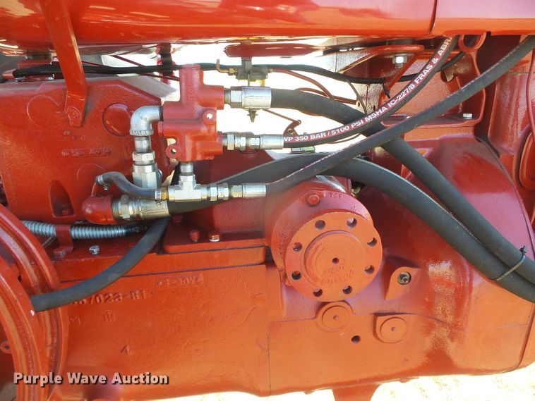 image for item EK9756 1953 International Farmall Super M  tractor