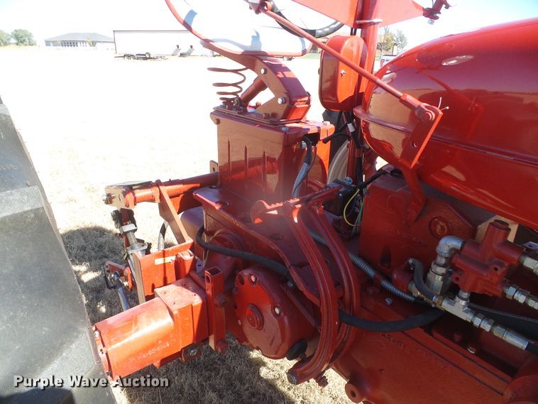 image for item EK9756 1953 International Farmall Super M  tractor