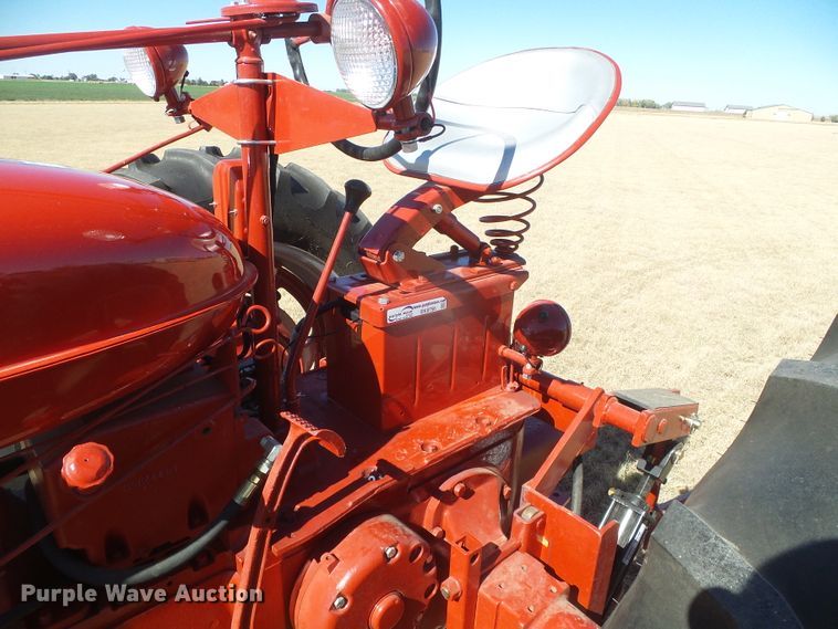 image for item EK9756 1953 International Farmall Super M  tractor