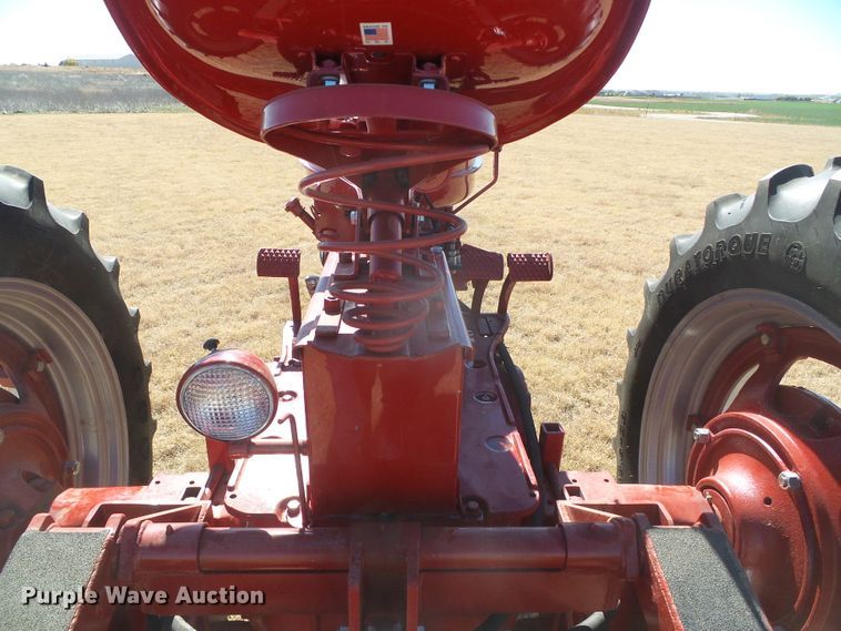 image for item EK9756 1953 International Farmall Super M  tractor