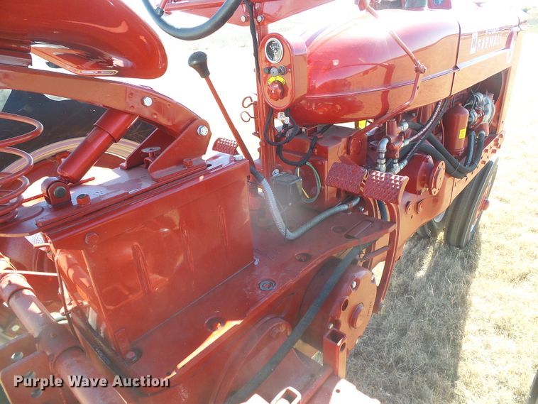 image for item EK9756 1953 International Farmall Super M  tractor