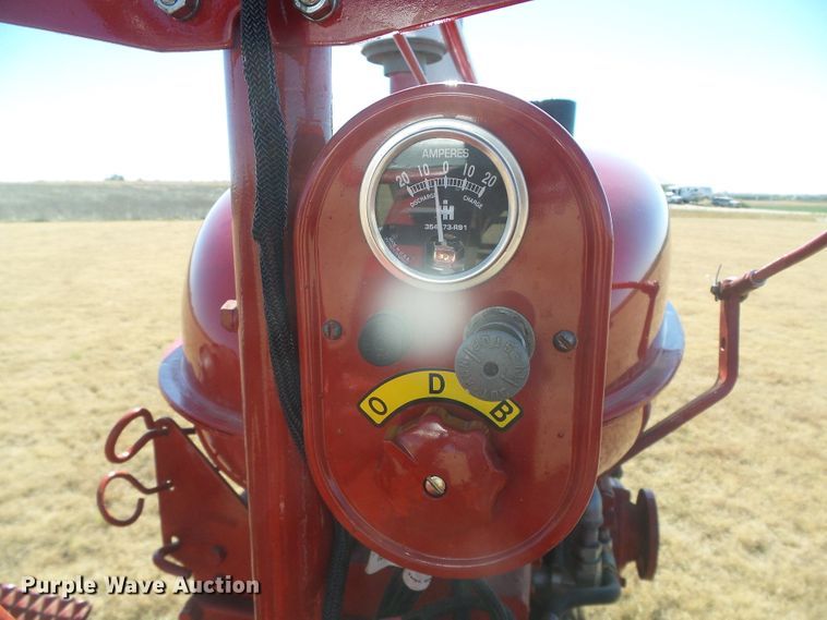 image for item EK9756 1953 International Farmall Super M  tractor