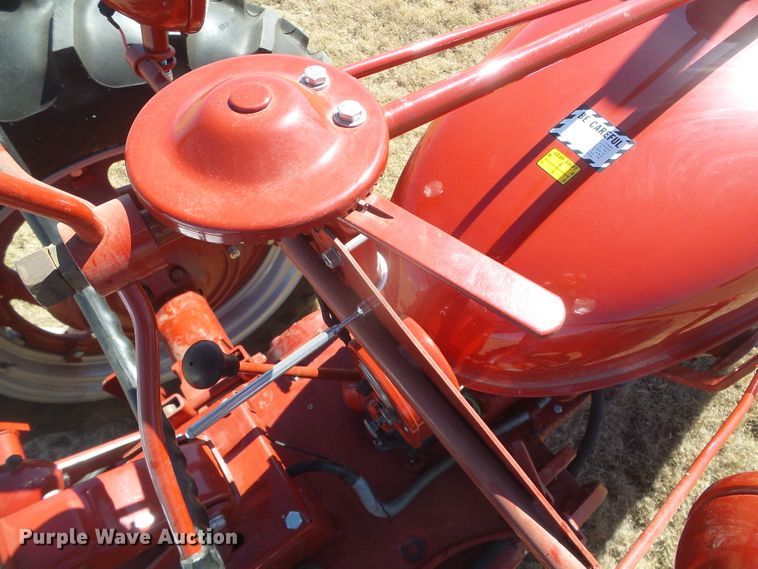 image for item EK9756 1953 International Farmall Super M  tractor