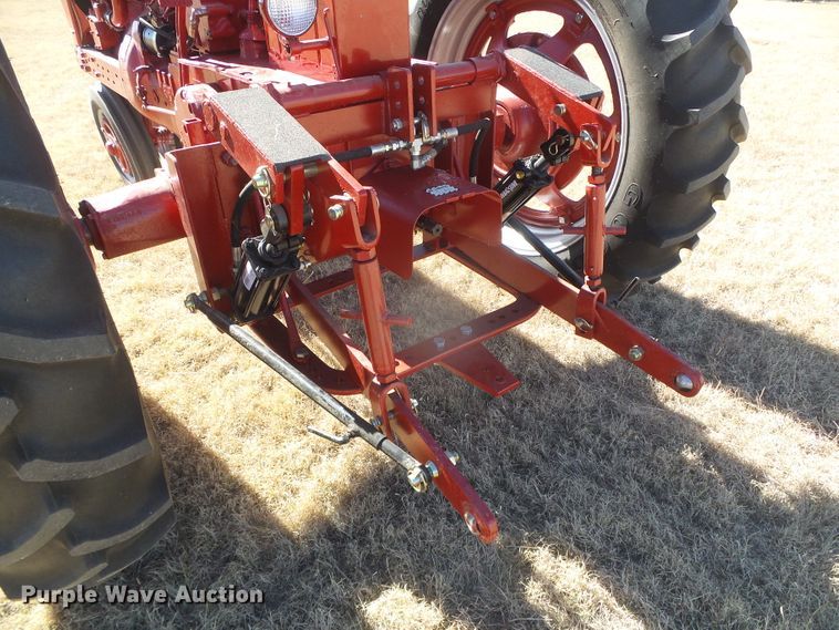 image for item EK9756 1953 International Farmall Super M  tractor