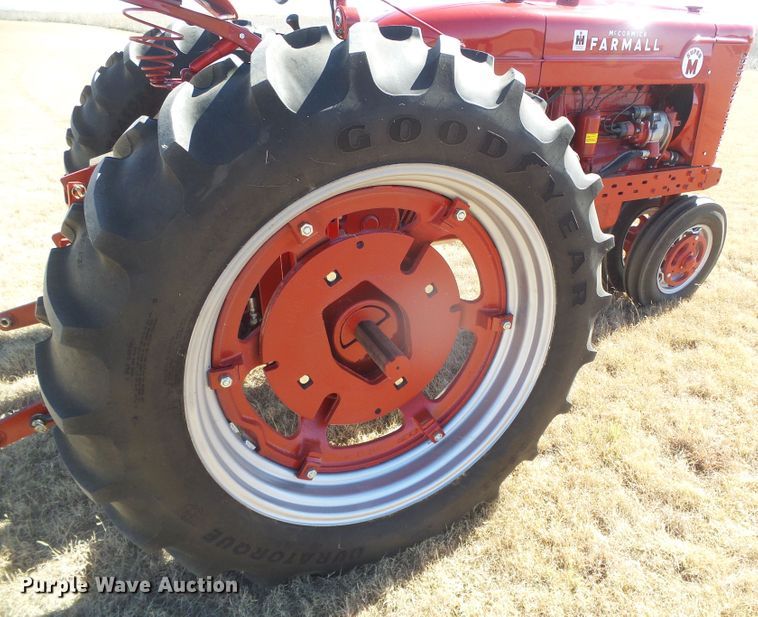 image for item EK9756 1953 International Farmall Super M  tractor