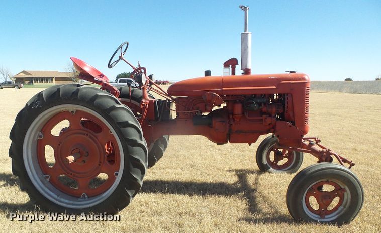 image for item EK9757 1948 International Farmall C  tractor