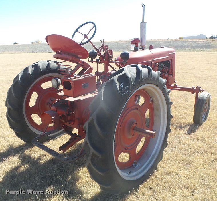 image for item EK9757 1948 International Farmall C  tractor