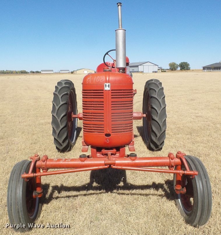 image for item EK9757 1948 International Farmall C  tractor