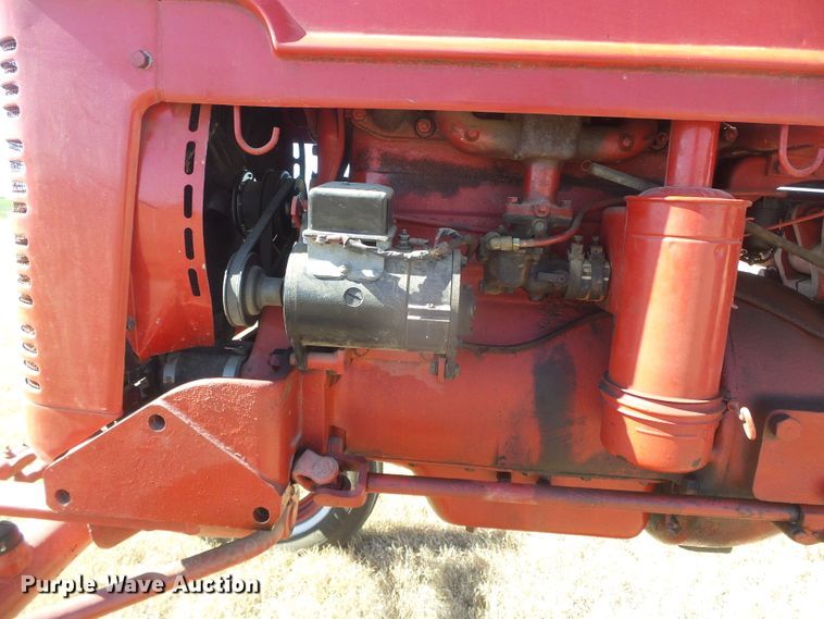 image for item EK9757 1948 International Farmall C  tractor