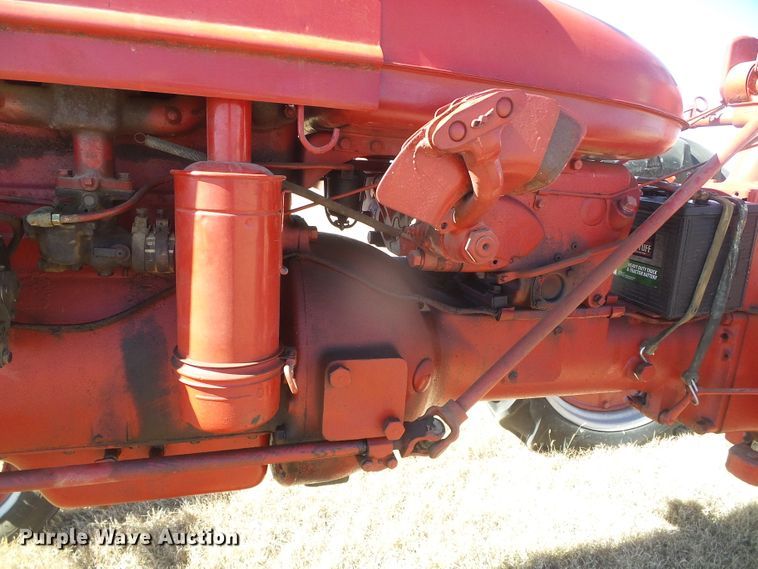 image for item EK9757 1948 International Farmall C  tractor